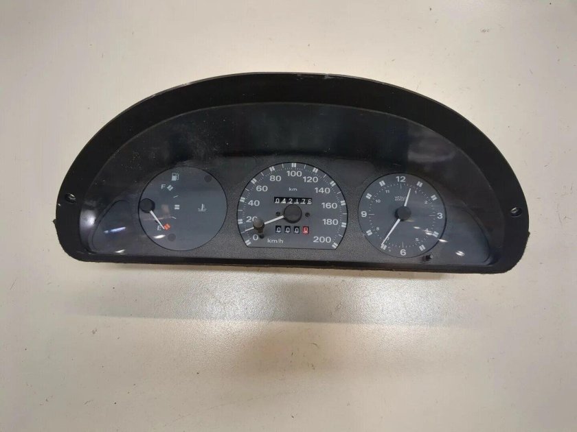 Приборная панель Фиат Улисс