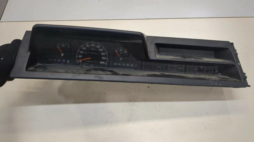 Fiat tipo 160 приборная панель