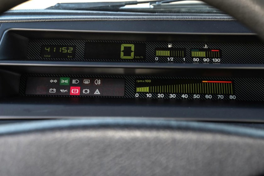 Фиат Темпра электронная панель