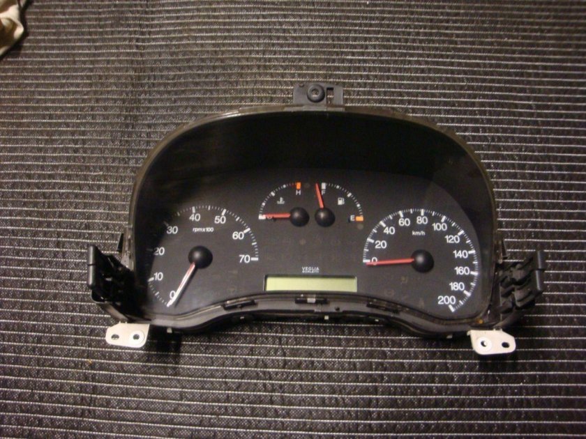 Приборная панель Fiat