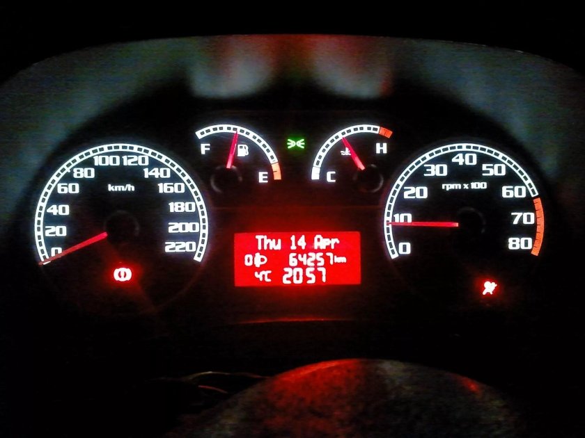 Панель приборов Фиат Альбеа