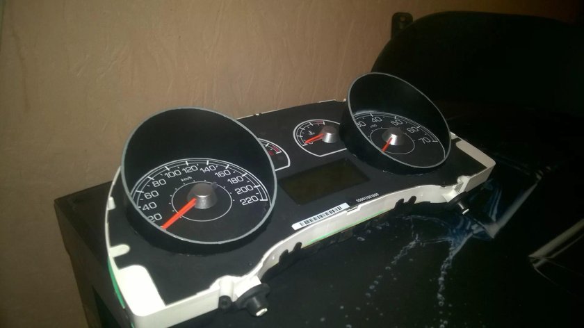 Приборная панель Фиат Гранд Пунто