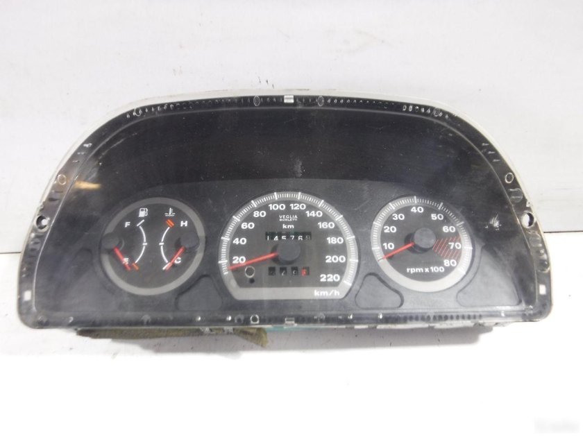 Фото панель приборов Фиат Палио уикенд