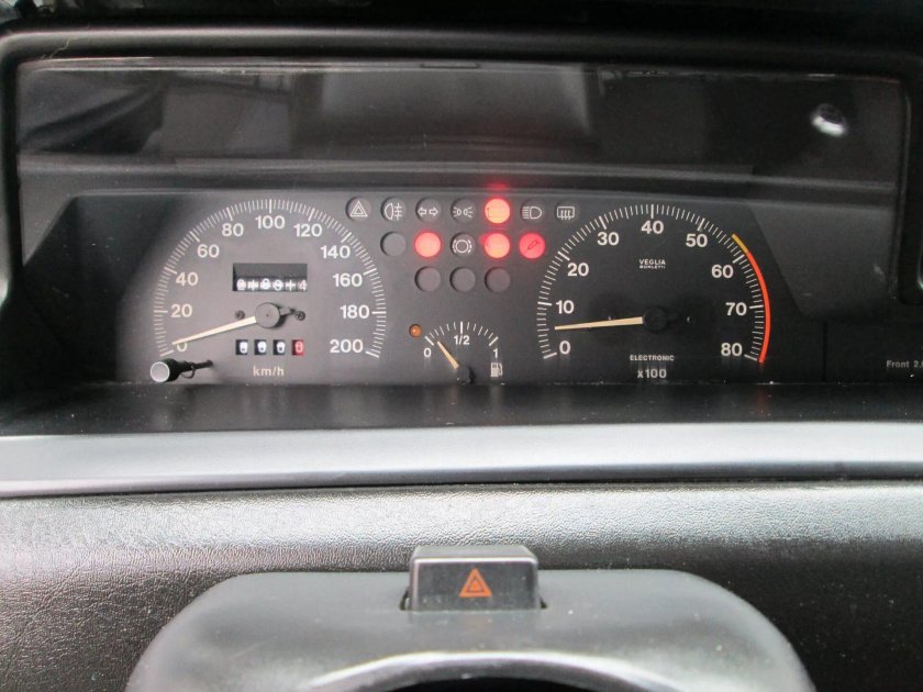 Fiat tipo 160 приборная панель