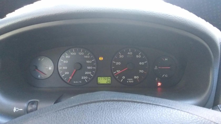 Фиат Браво приборка 2000