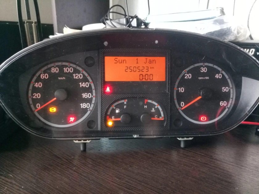 Панель приборов Дукато 250