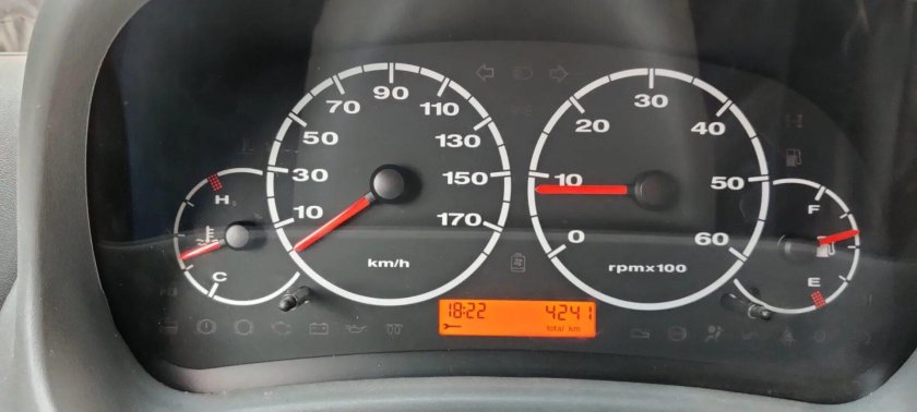 Панель приборов Фиат Дукато 244