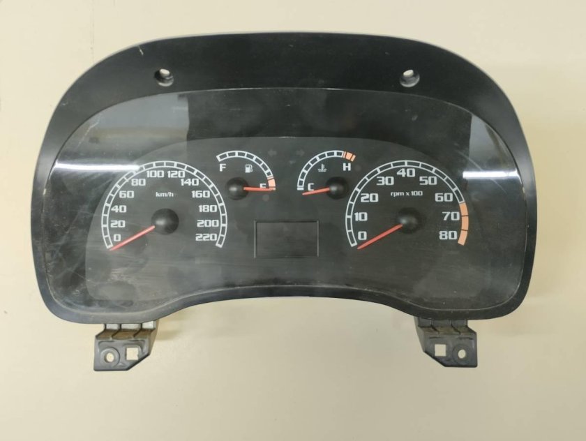 Фиат Темпра приборная панель