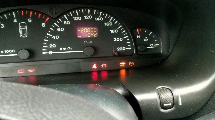 Приборная панель Фиат Мареа