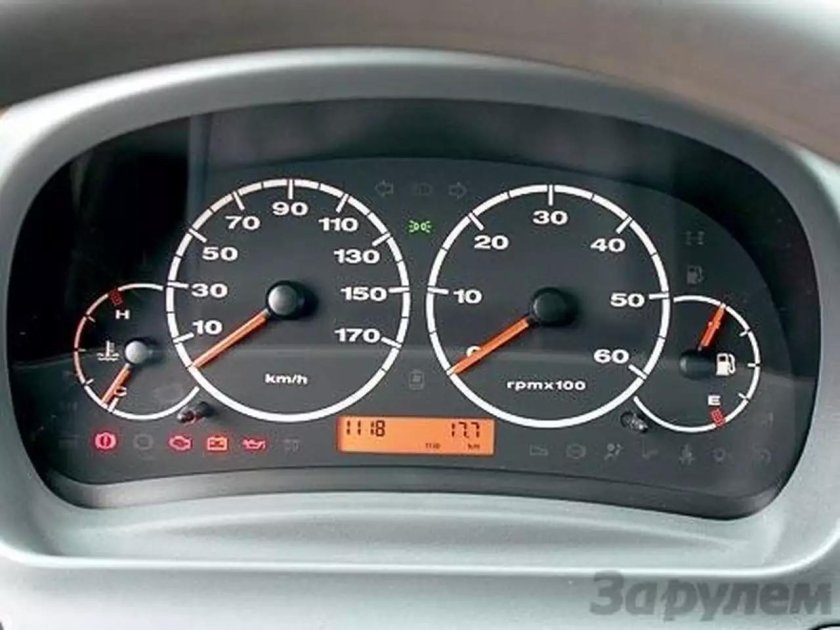Fiat Ducato приборная панель