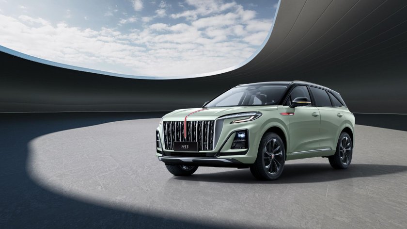 Hongqi hs 3