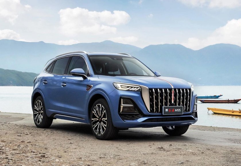 Кроссовер hongqi hs 5