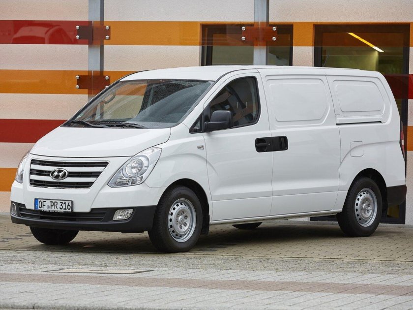 Hyundai h1 фургон