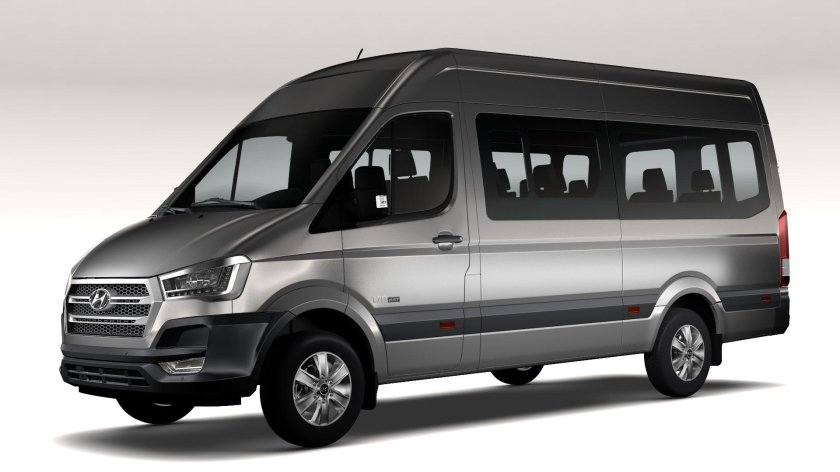 Микроавтобус Hyundai h350