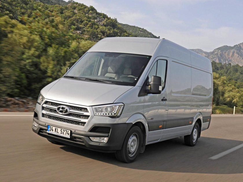 Микроавтобус hyundai