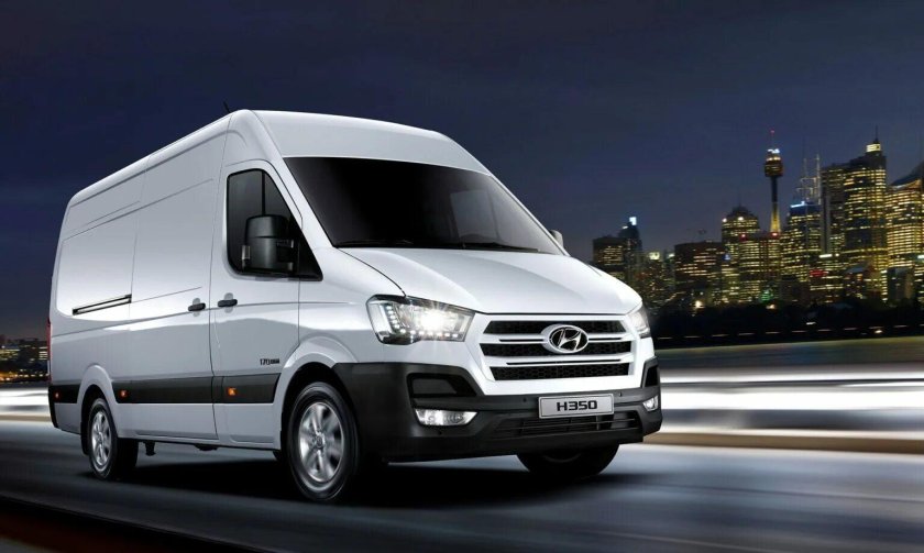 Hyundai h350 van