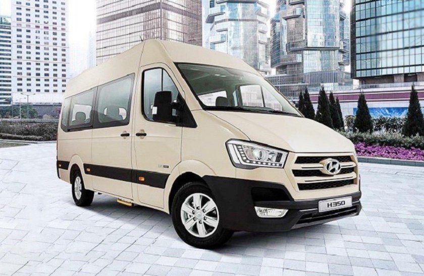 Коммерческий Хендай h350