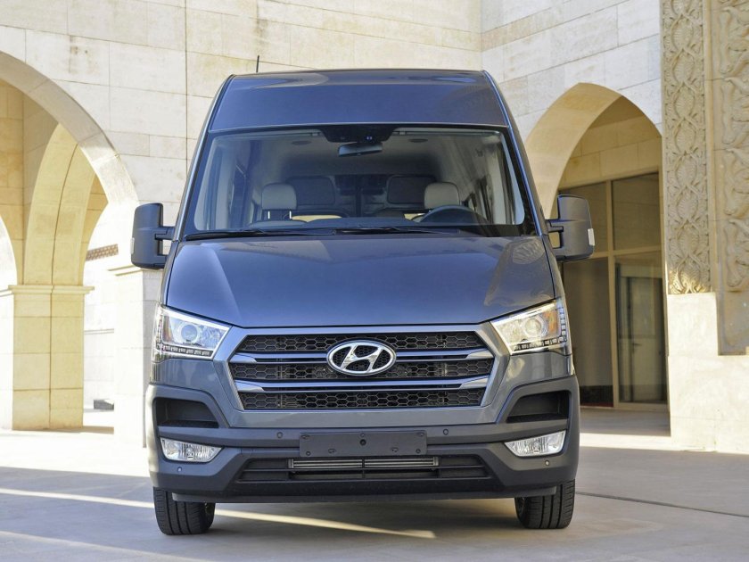 Хендай h350 автобус