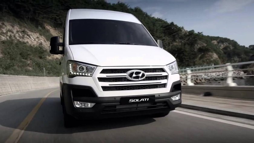 Коммерческий Хендай h350
