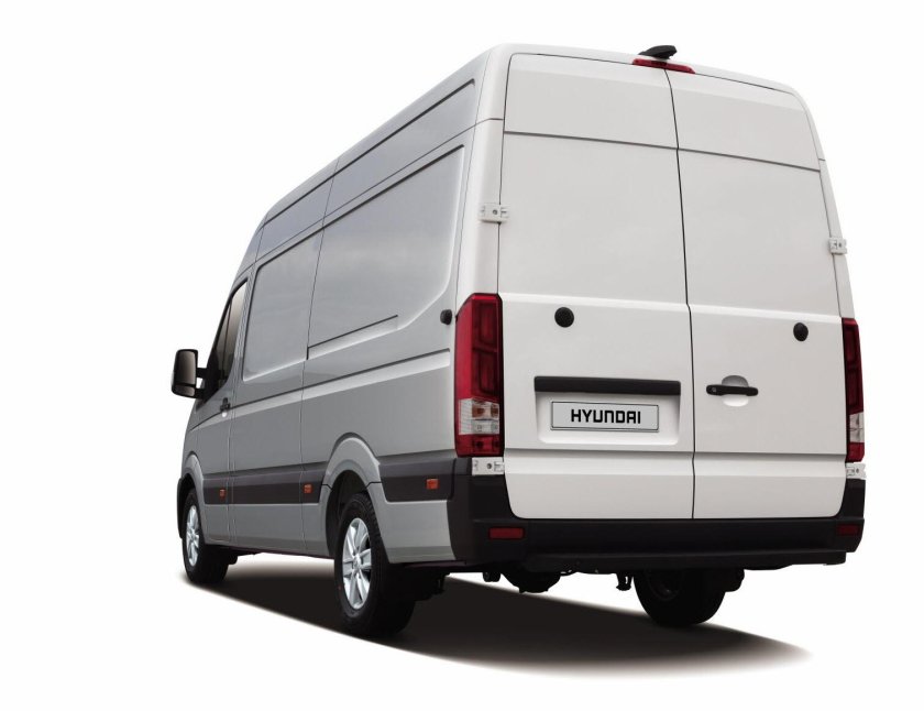 Hyundai h350 фургон цельнометаллический
