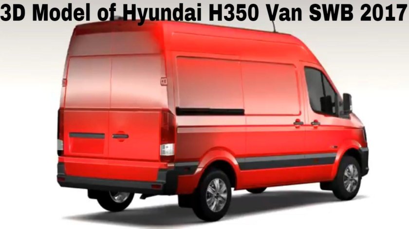 Hyundai h350 Грузопассажирский