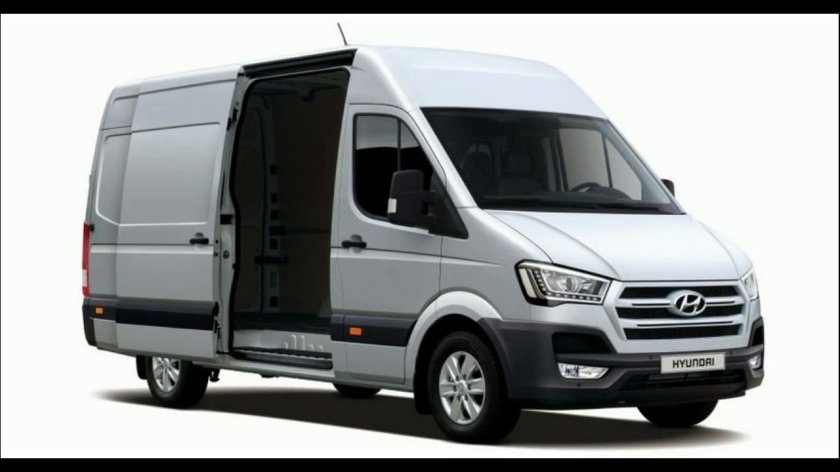 Коммерческий Хендай h350