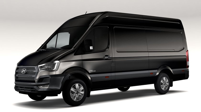 Hyundai h350 Грузопассажирский