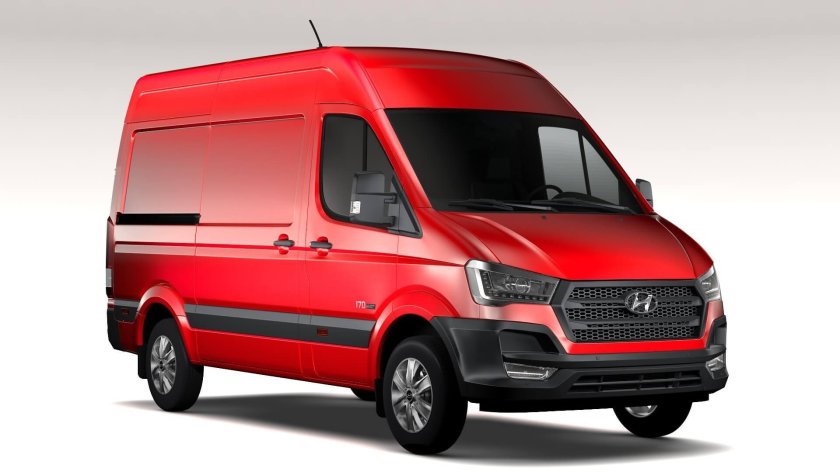 Хендай h350 фургон