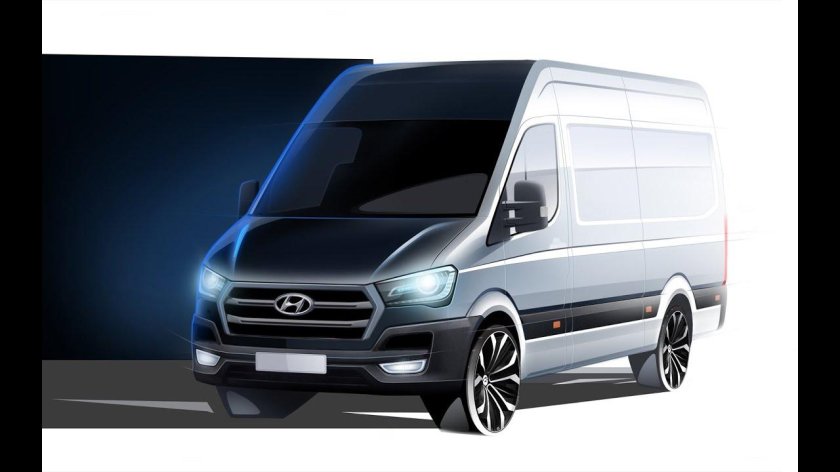 Хендай h350 фургон