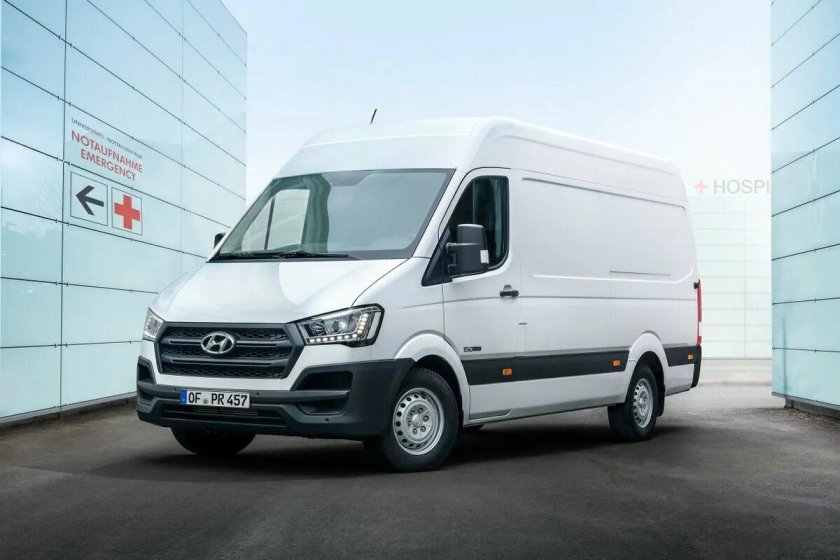 Хендай фургон