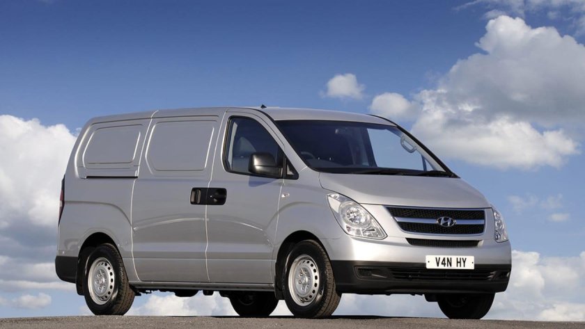 Hyundai h1 фургон