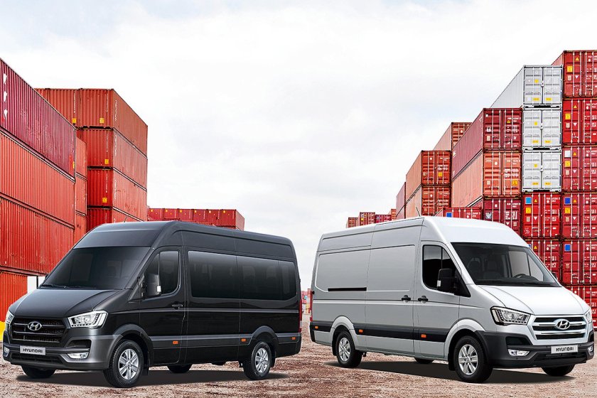 Коммерческий транспорт Хендай h350