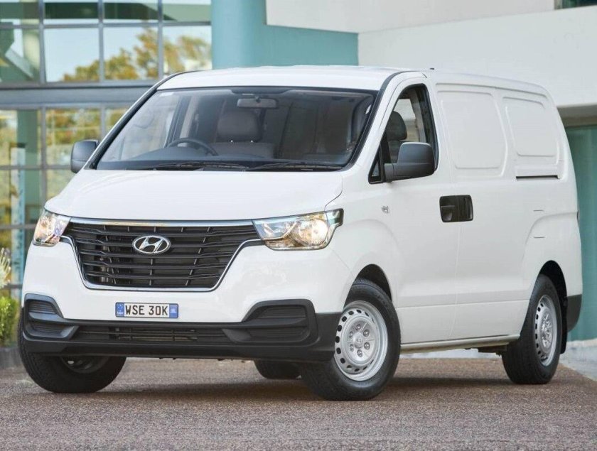 Hyundai h1 фургон