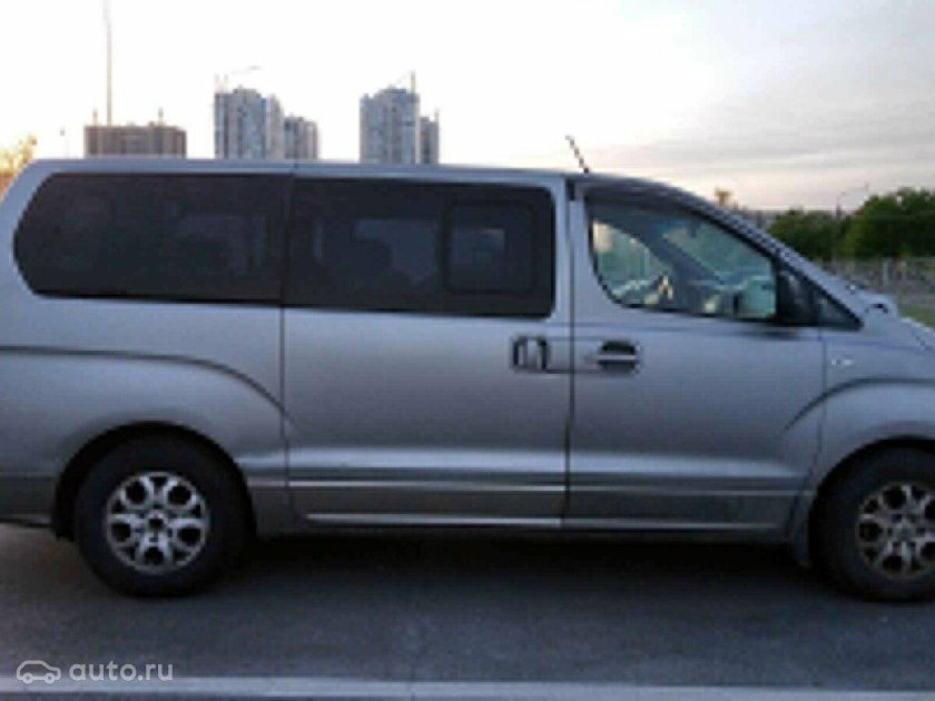 Хендай н1 2001