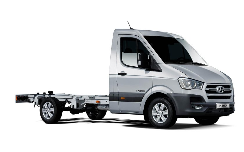H350 Hyundai грузовик