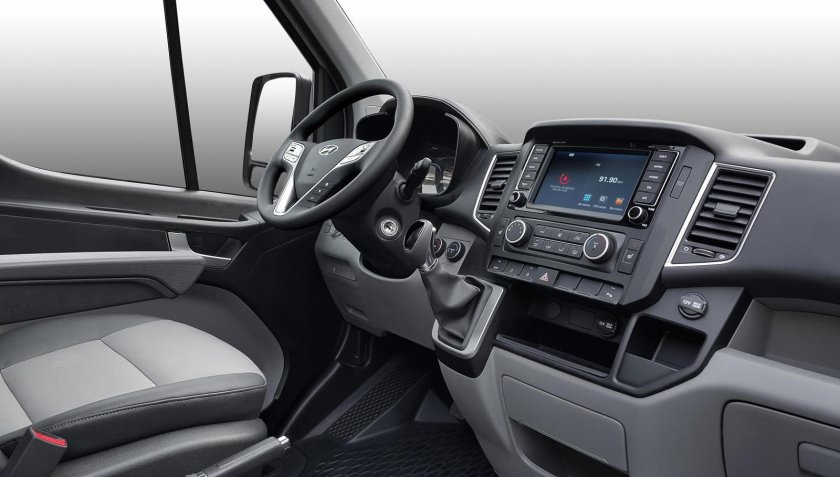 Хендай цельнометаллический фургон h350