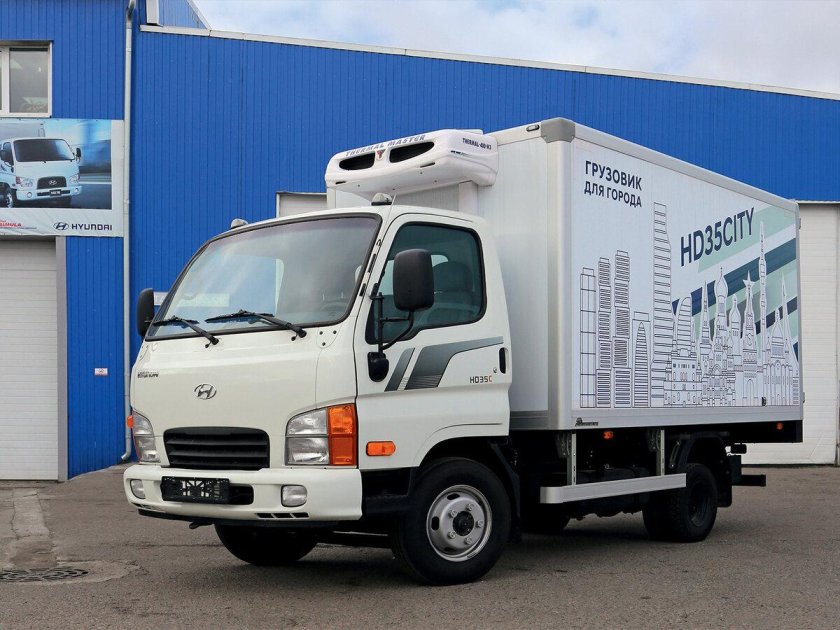 Hyundai hd35 рефрижератор