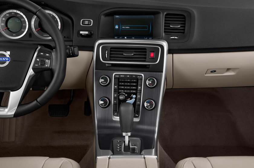 Панель Вольво s60 2013