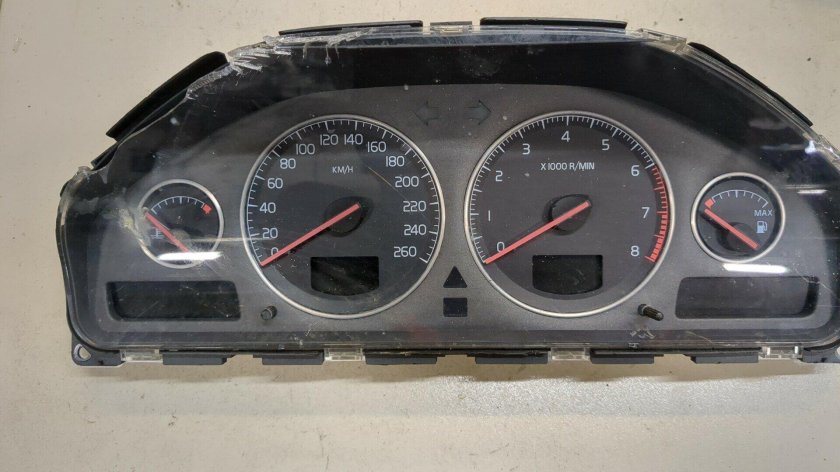 Панель прибора volvo