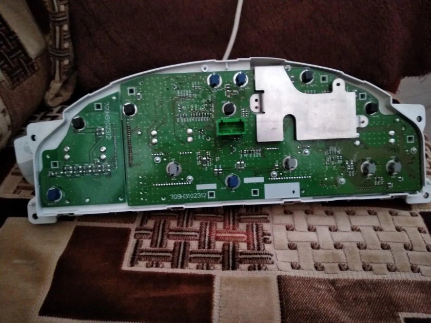 Volvo xc90 плата приборки