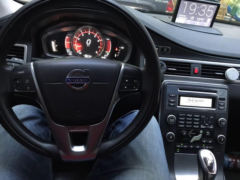 Приборная панель Volvo s80 II