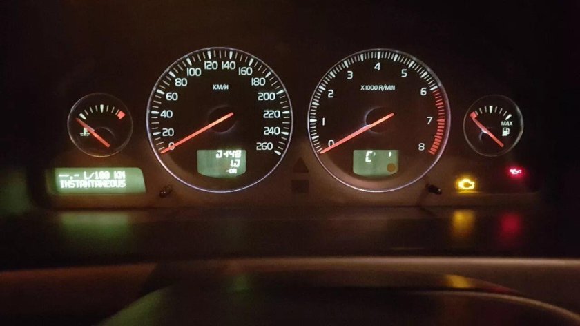 Вольво s60 панель приборов