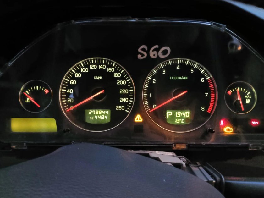 Приборная панель вольво