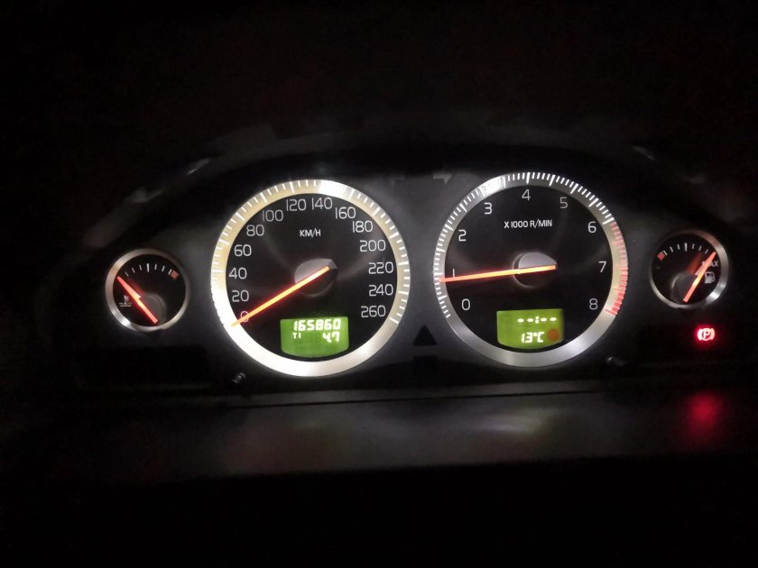 Приборная панель Volvo s60