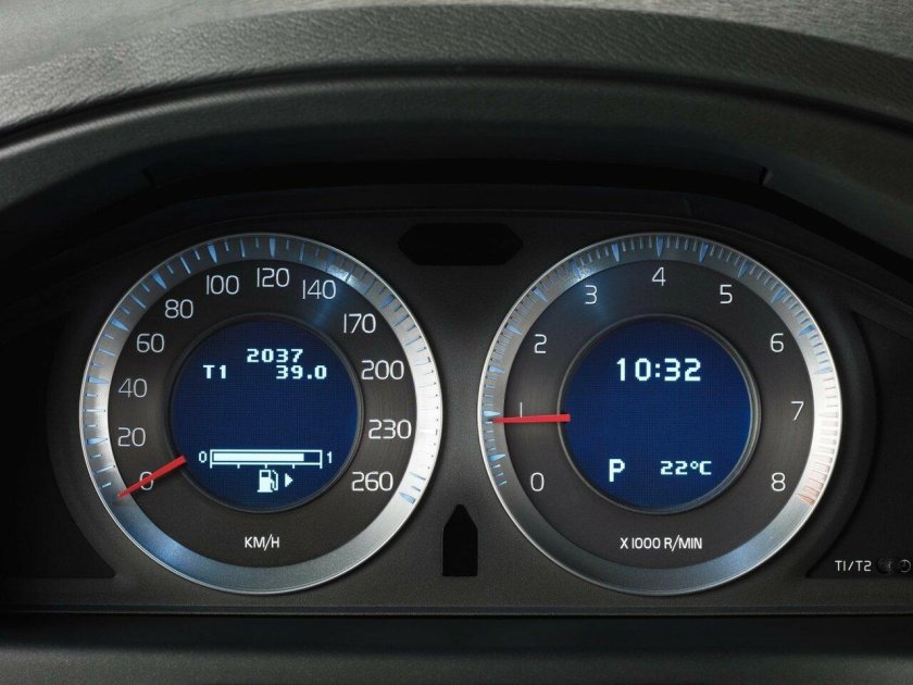 Приборная панель Volvo s80