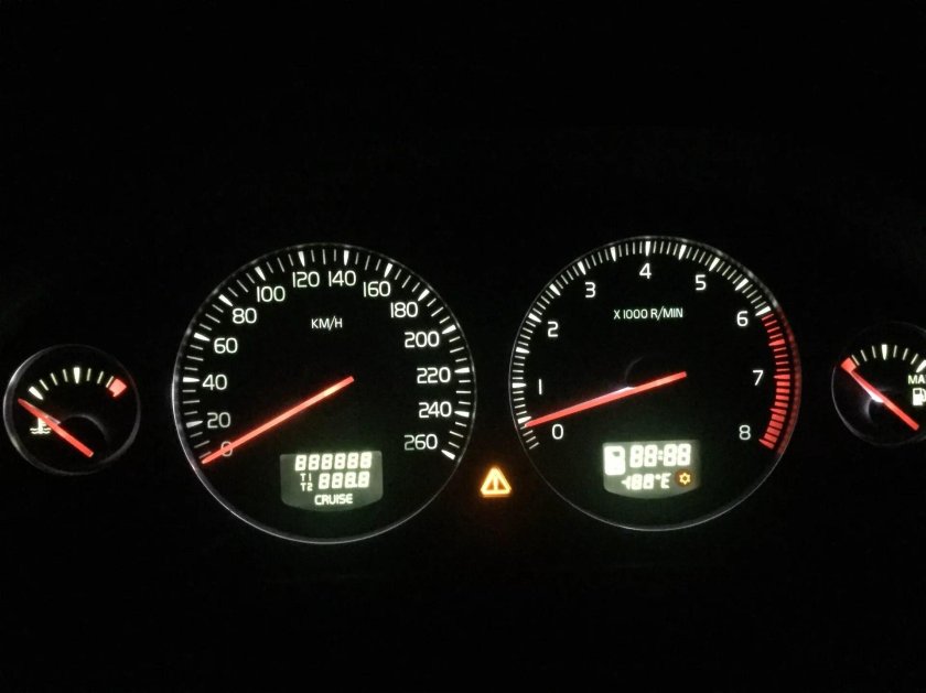 Приборная панель volvo xc90