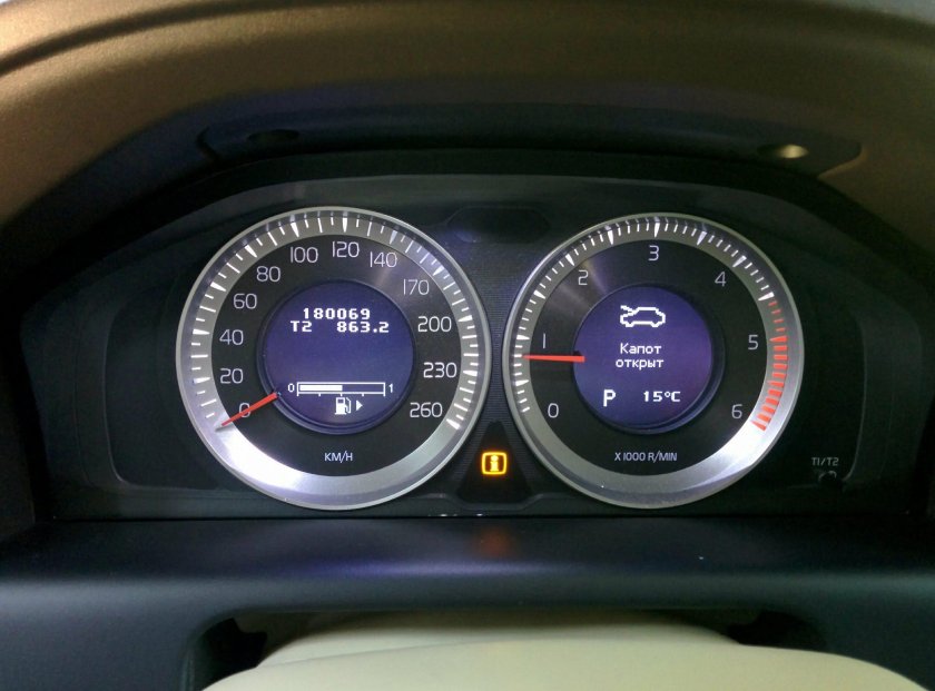 Спидометр Вольво хс90