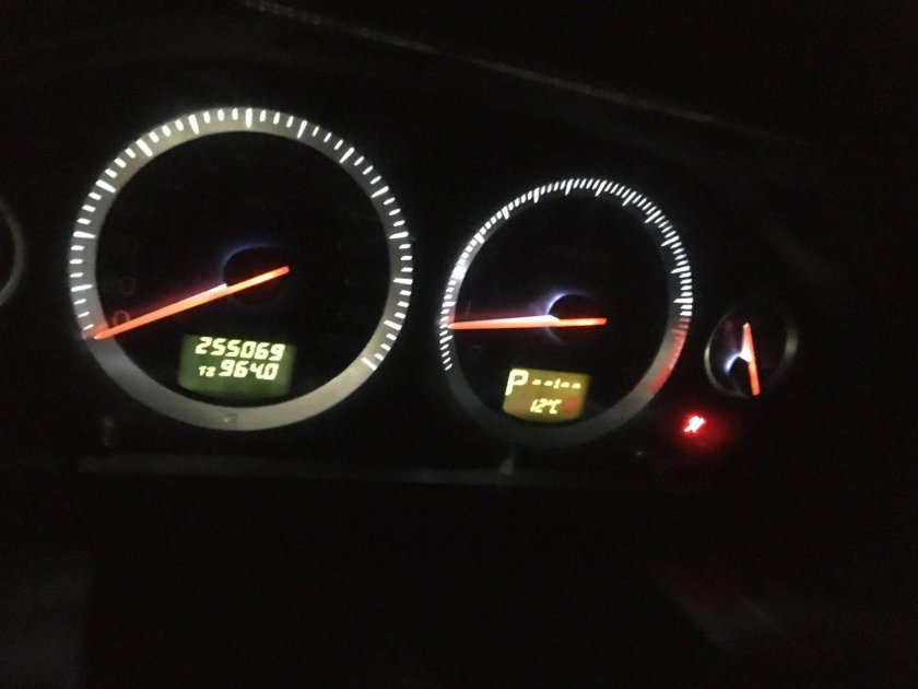 Приборная панель Вольво s60