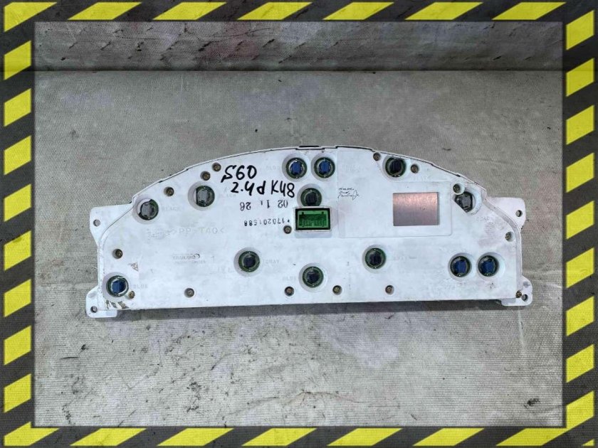 Volvo s60 щиток приборов