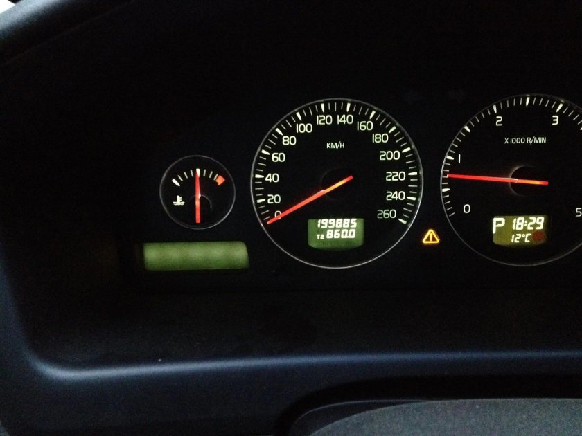 Комбинация приборов Volvo s60